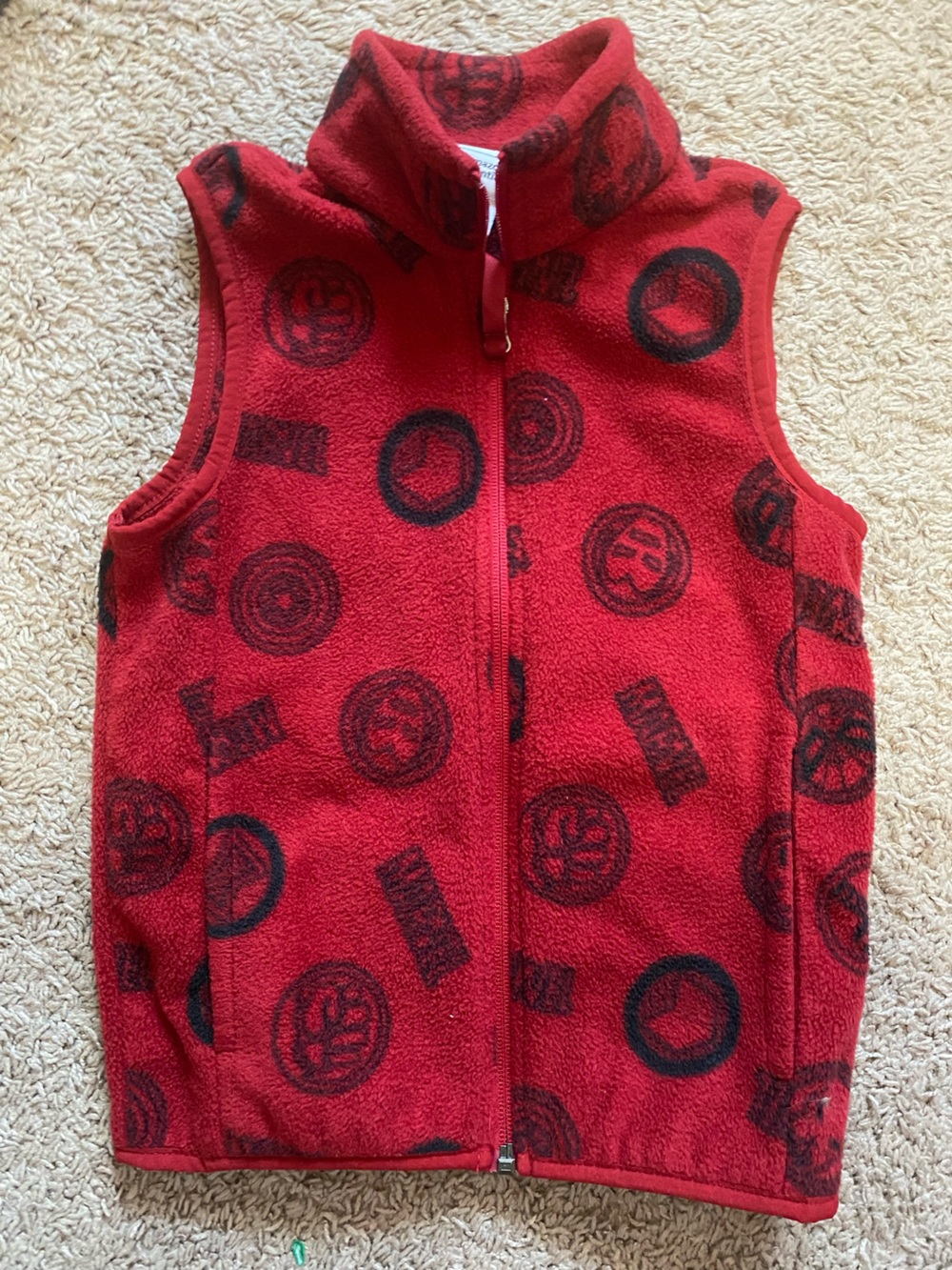 Marvel Boys Sweater Red